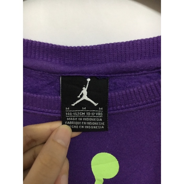 Ao sweater hiệu Jor.dan 2hand