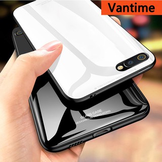 Ốp lưng kiểu kính cường lực cho Realme C2 chống trầy
