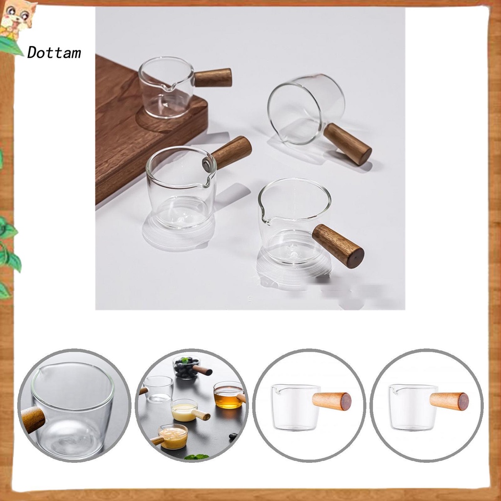 Chén Thủy Tinh Đựng Gia Vị Dung Tích Lớn Không Nhỏ Giọt Tiện Dụng Cho Gia Đình