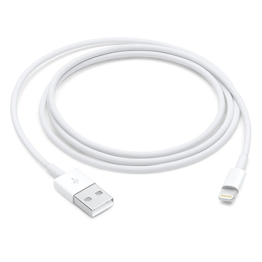 Cáp Lightning zin bóc máy (1m) dành cho Ip5SE/Ip6/Ip6s Plus/Ip7/Ip8 Plus/IpX/IpXs Max - Hàng nhập khẩu