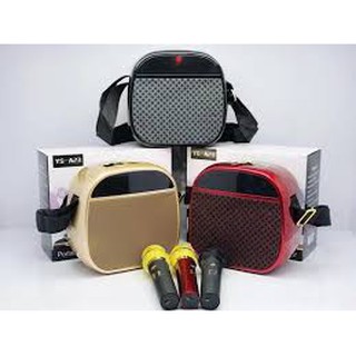 LOA BLUETOOTH KÈM MIC HÁT KARAOKE YS-A25