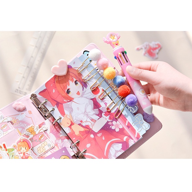 Sổ Sakura Thủ Lĩnh Thẻ Bài  mẫu 1