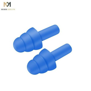 Cặp Nút Silicone Nhét Tai Chống Ồn