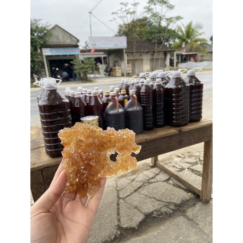 1kg đường phèn tự nhiên từ mật mía