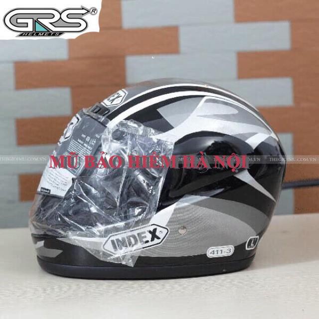 Nón Bảo Hiểm FullFace Index Việt Nam❤️FREESHIP❤️