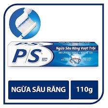 Kem Đánh Răng P/S Ngừa Sâu Răng Vượt Trội 110g