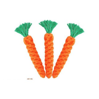 ĐỒ CHƠI SIÊU BỀN, ĐẸP - CÀ RỐT BỆN DÂY THỪNG CHO CÚN MIU