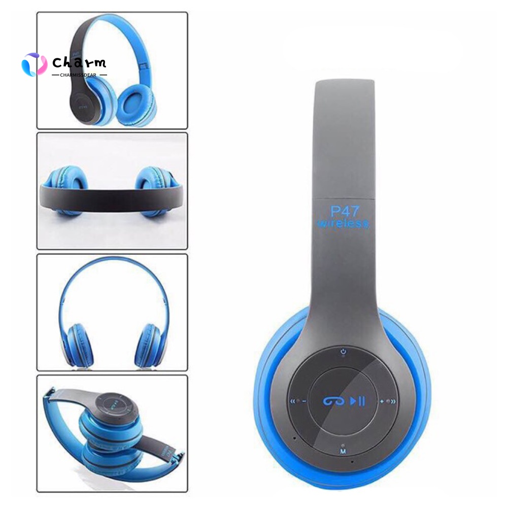 Tai Nghe Trùm Đầu Availble P47 Kết Nối Bluetooth 4.2 Và Phụ Kiện