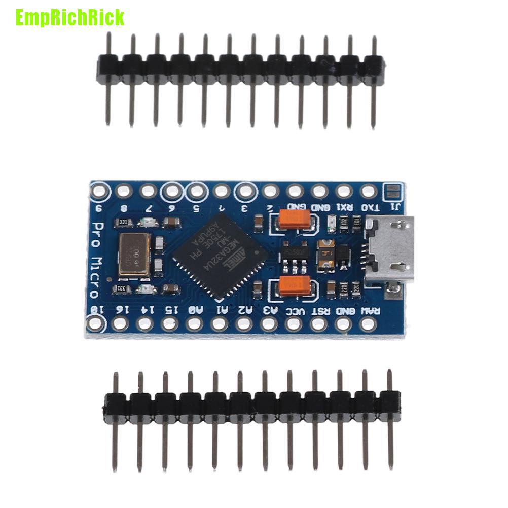 Chip Atmega328 Arduino Pro Micro Atmega32u4 5v 16mhz