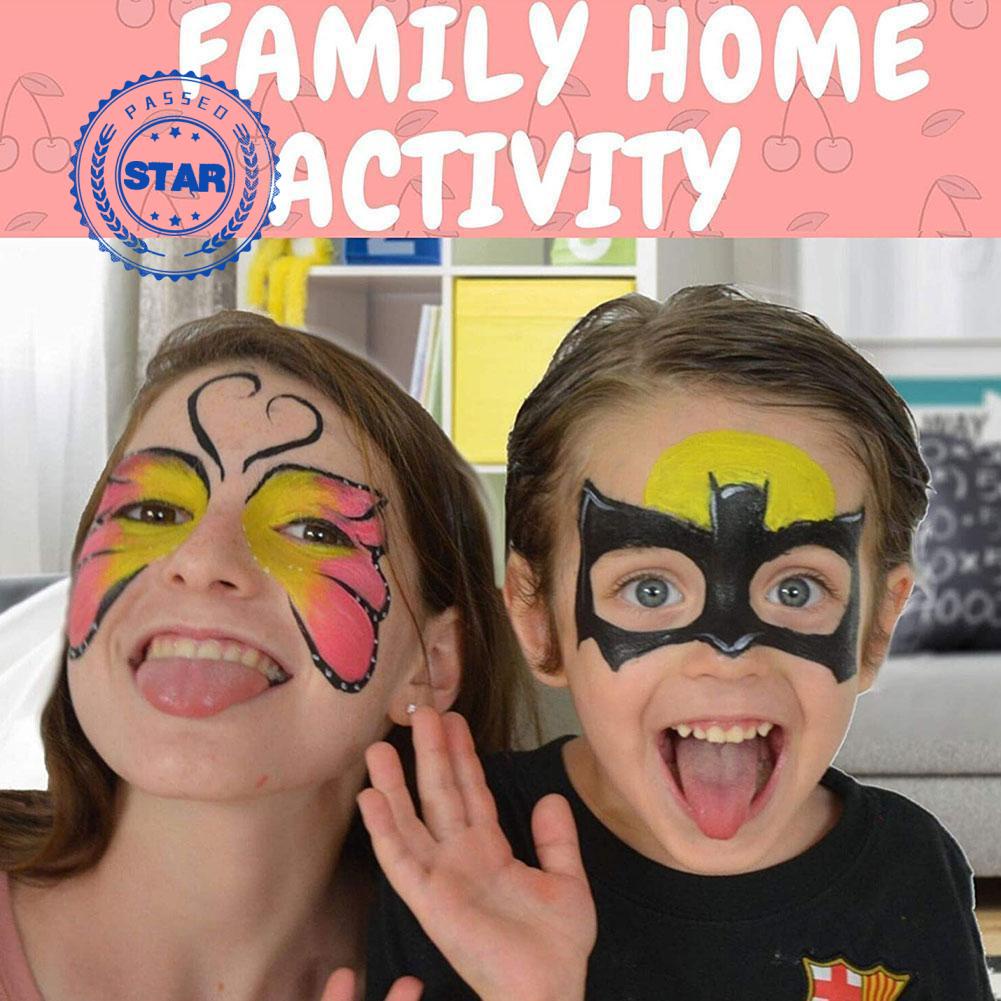 Bộ màu vẽ khuôn mặt cho bé W7U2 | BigBuy360 - bigbuy360.vn