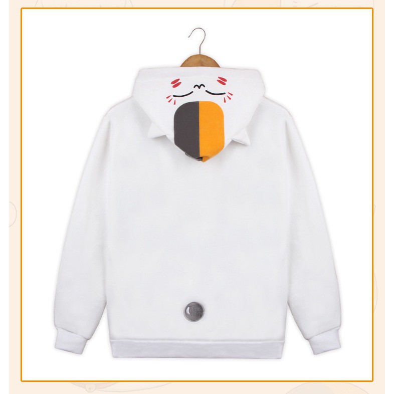Áo hoodie Mèo Nyanko - anime Natsume Yuujinchou | BigBuy360 - bigbuy360.vn