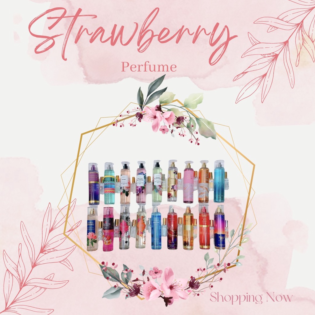 XỊT THƠM TOÀN THÂN BATH & BODY WORKS NHIỀU MÙI 10ml Ver 4