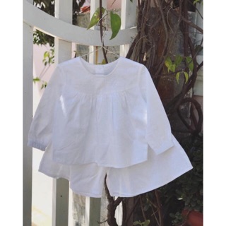 Set hoa Cotton thiết kế cho bé yêu