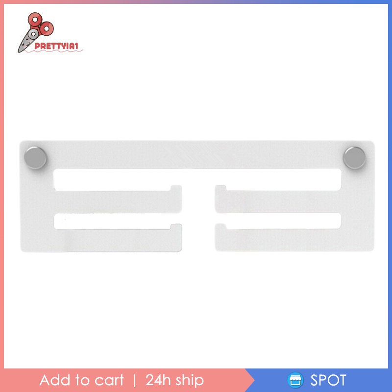 [Prettyia1] Giá Treo Trưng Bày Huy Chương 3 Màu Acrylic / Giá Đỡ / Giá Đỡ Kèm Ốc Vít