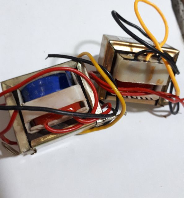 Biến thế 12 v -300 MA - bộ 2 chiếc