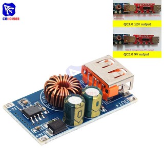 Mạch hạ áp hỗ trợ sạc nhanh qc 3.0
