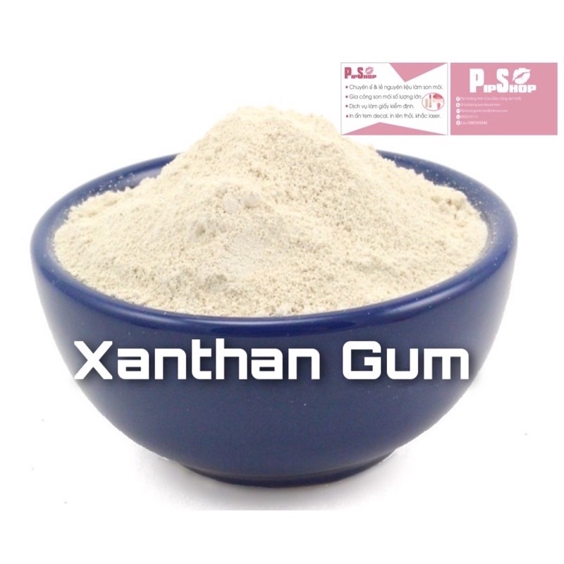 Xanthan Gum (Bột tạo đặc) 500g/1kg