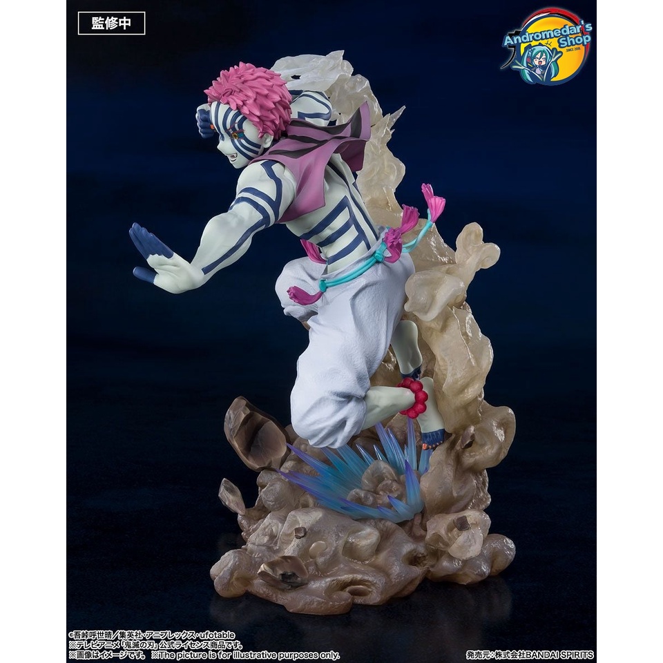 Mô hình nhân vật Demon Slayer: Kimetsu no Yaiba Figuarts Zero Akaza Upper Rank Three