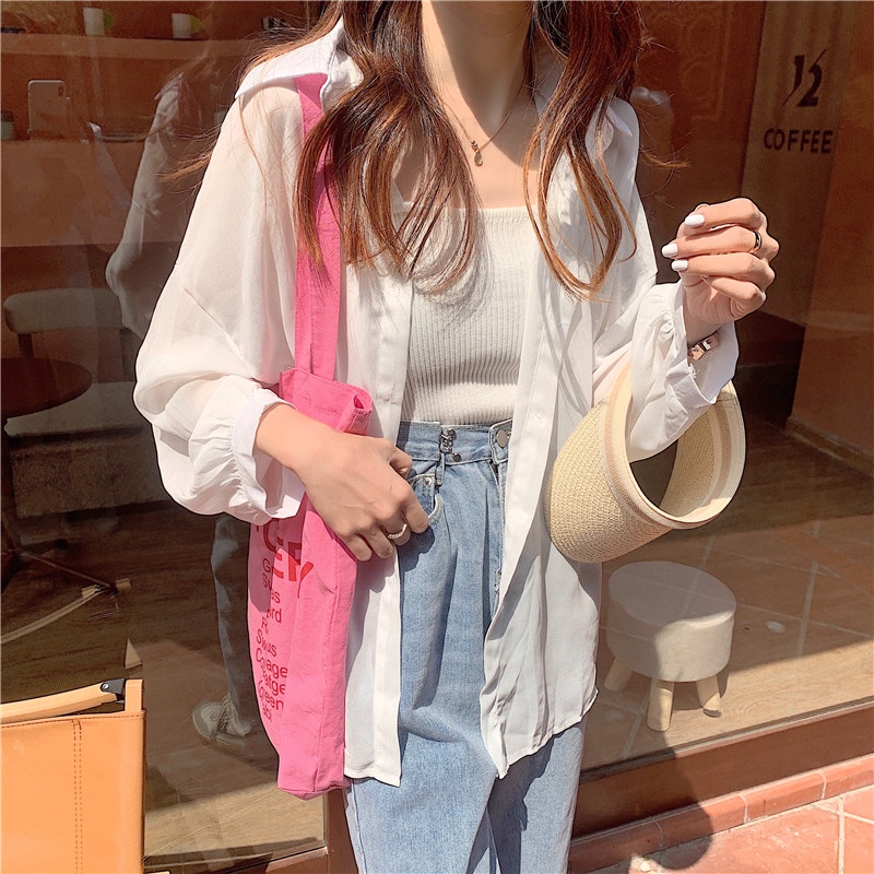 Áo Khoác Chống Nắng Dài Tay Thiết Kế Mới Thời Trang Mùa Hè Dành Cho Nữ