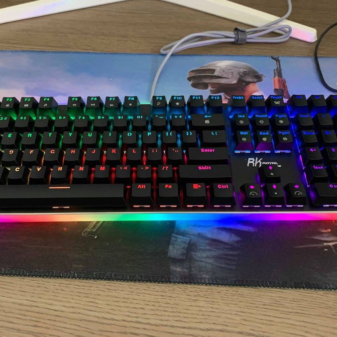 Siêu Combo Bộ Bàn Phím Cơ RK 918 - Chuột Gaming V6 Wolf - Tai nghe DareU 350s New 100% ( BH 1 năm ) 0964491272 | BigBuy360 - bigbuy360.vn