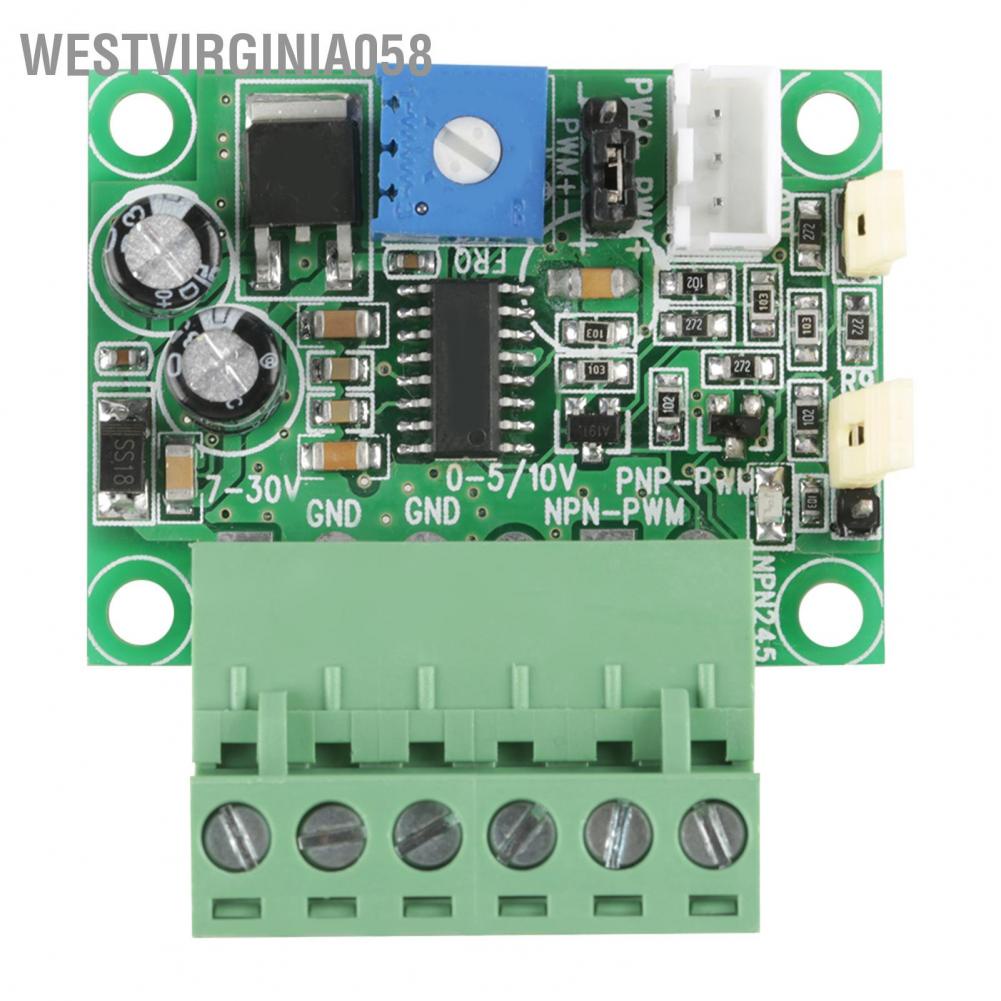 Có thể bán buôn 0-5V/0-10V Analog Input Voltage to 0-100% PWM Signal 2KHZ-20KHZ Converter Module Westvirginia058 Hàng giao ngay