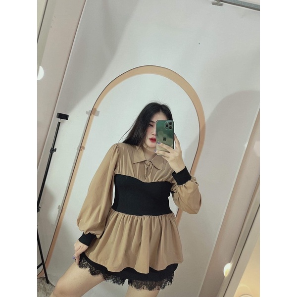 áo sơmi phối bigsize