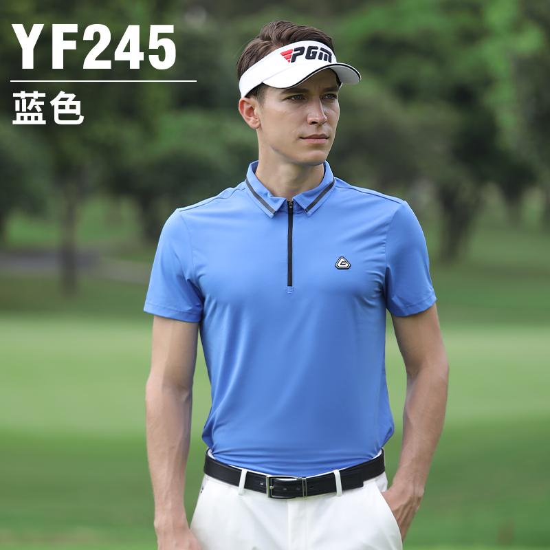 Áo Golf Nam Ngắn Tay PGM YF245