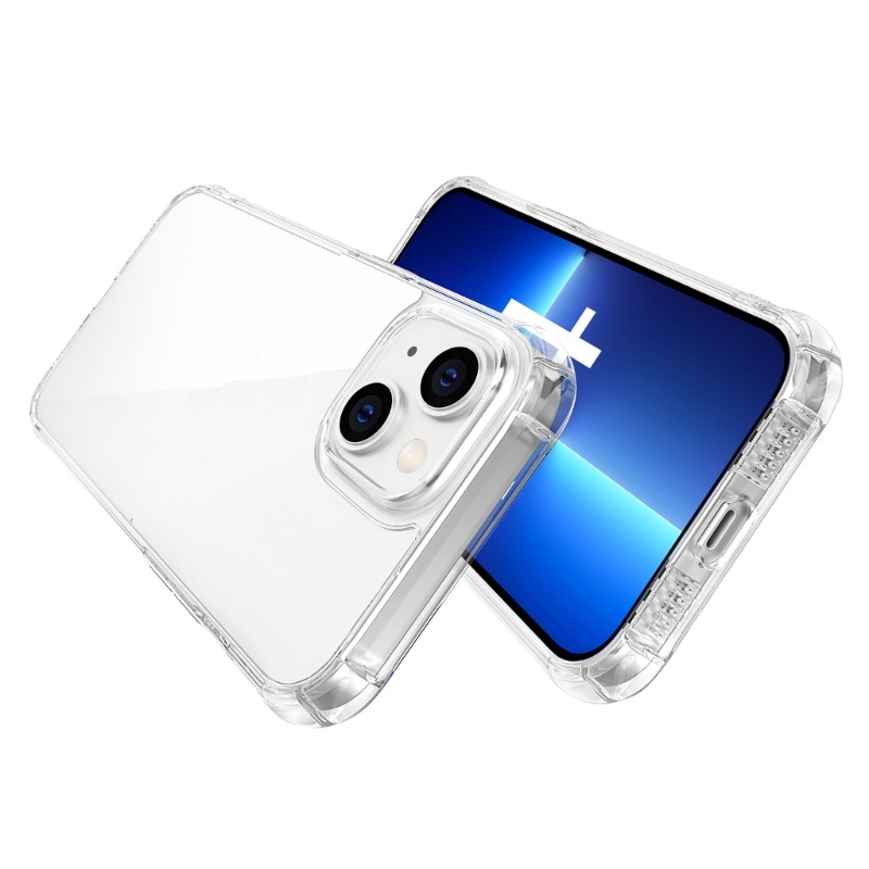 Ốp Điện Thoại Trong Suốt Chống Dấu Vân Tay Cho Iphone 14 14 Max 14 Pro 14 Pro Max