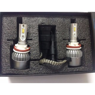 Bộ đèn Led headlight C6 siêu sáng H3 - 3800LM - 6000k ánh sáng trắng