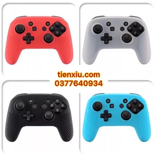 Bao silicon tay Pro controller Nintendo Switch pro vỏ bọc tay nintendo switch pro controller