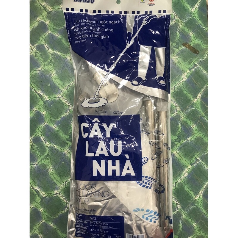 Cây lau nhà nhựa Duy Tân Matsu chính hãng