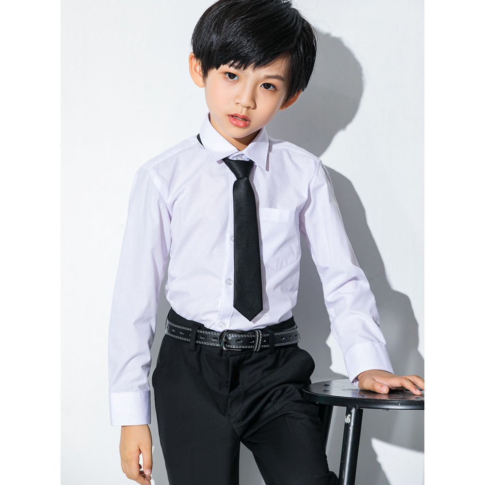 Thắt lưng da thời trang năng động cho bé trai