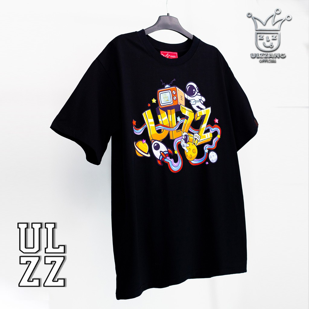 Áo thun local brand ULZZ ulzzang astronaut unisex tay lỡ form dáng rộng U-9