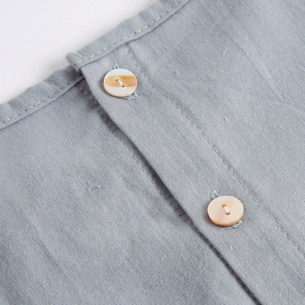 Sanlutoz Áo Liền Quần Tay Dài Dễ Thương Cho Bé Gái Sơ Sinh