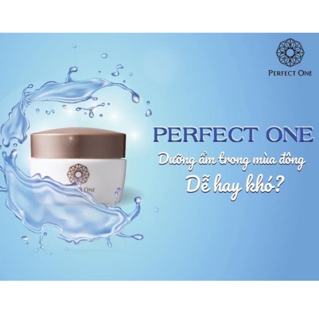 (50gr) Tinh chất 6in1 siêu dưỡng ẩm chống lão hóa da PERFECT ONE Super Moisture Gel (6 trong 1)