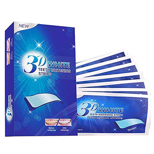 Miếng Gel Làm Trắng Răng 3D