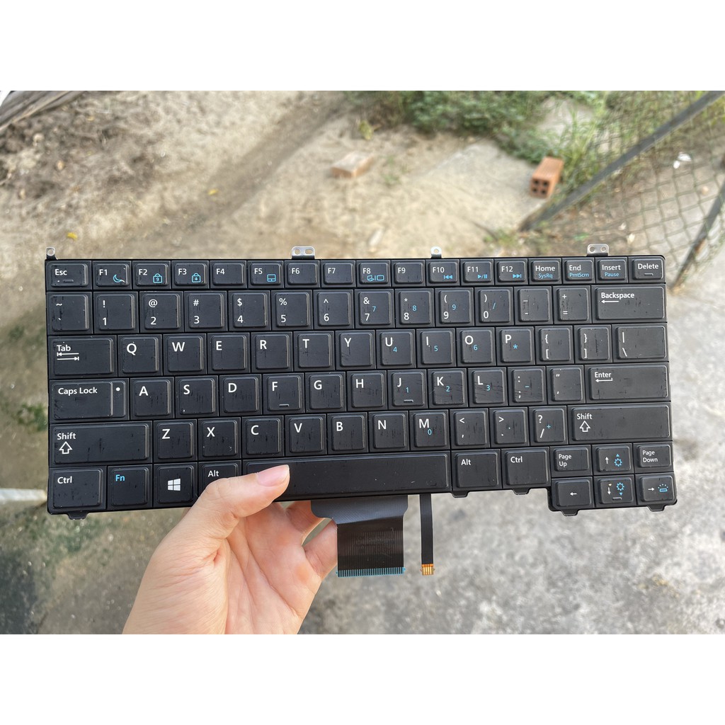 Bàn phím tháo máy Dell Latitude E7240 E7440