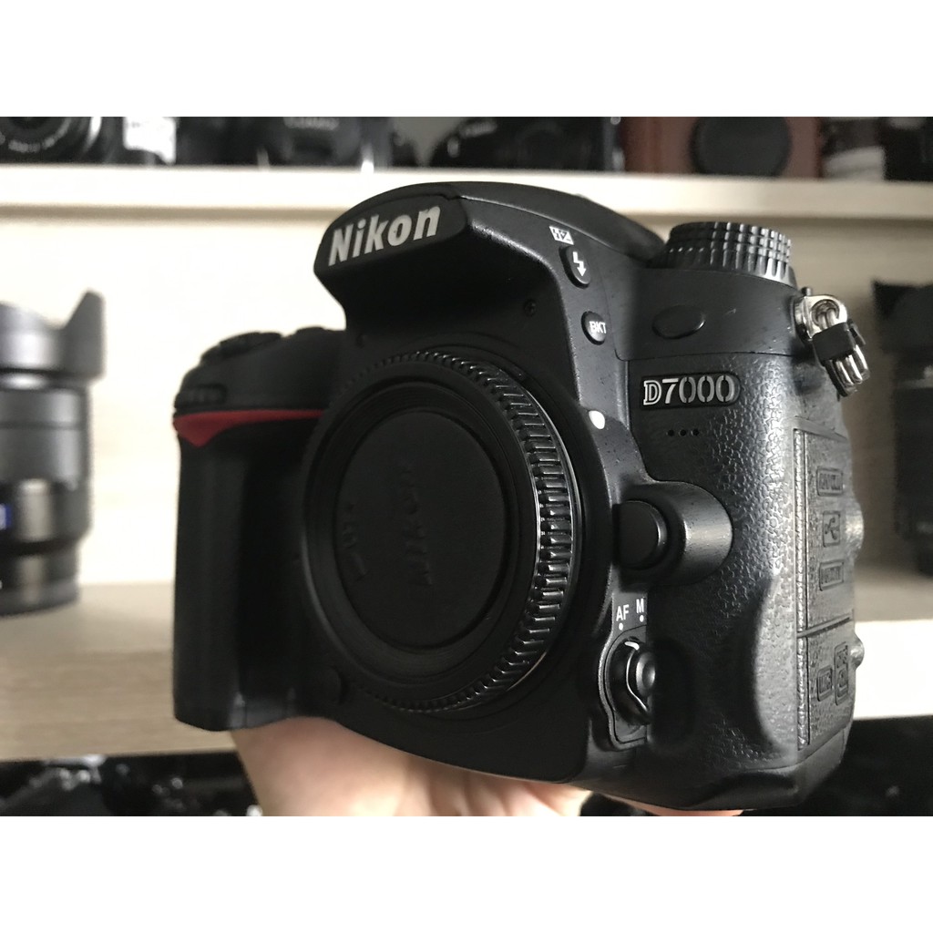 Máy ảnh Nikon D7000 ( Body )
