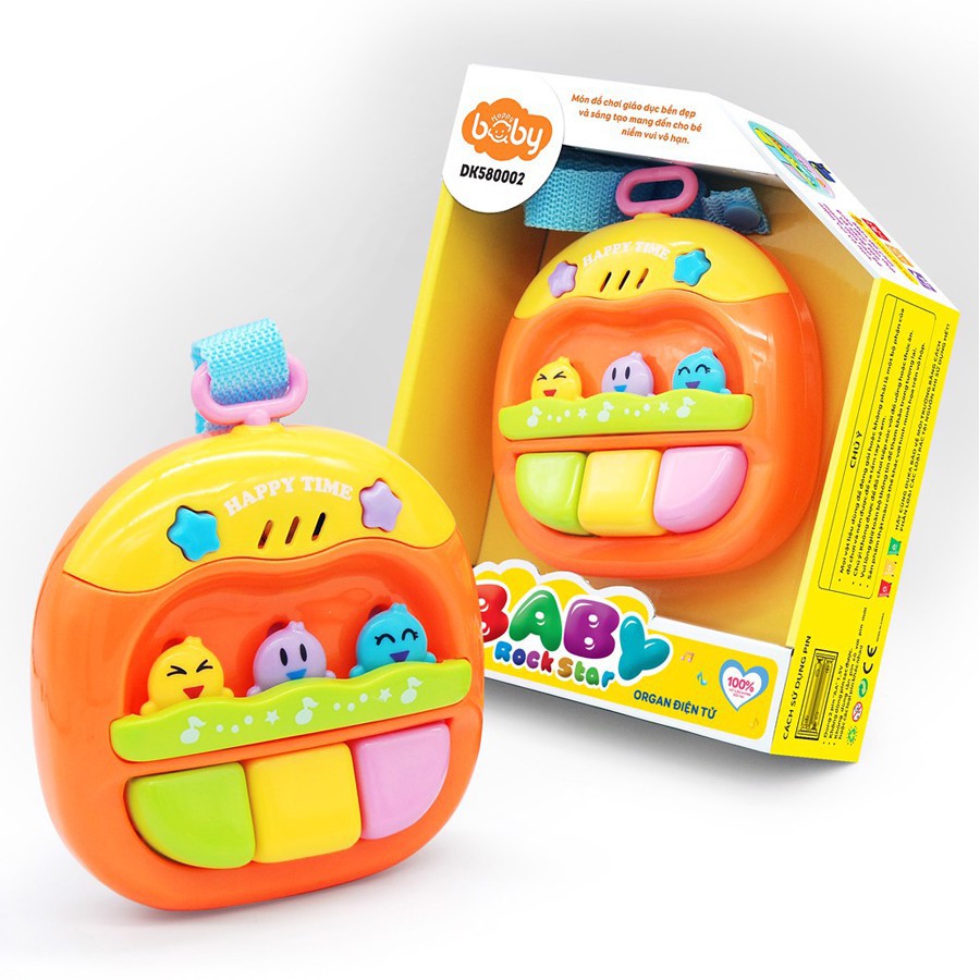 Đồ Chơi Duka Baby Rock Star Organ Điện Tử DK580002