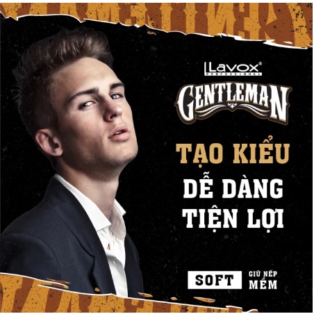 Gel Lược Tạo Kiểu Tóc Gentleman