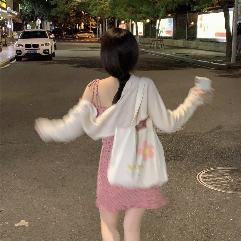 Đầm Hoa Tay Dài Thời Trang Dành Cho Nữ | BigBuy360 - bigbuy360.vn