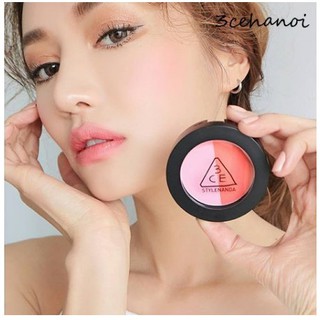Phấn Má Hồng 3CE Duo Color Face Blush