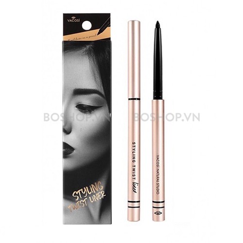 Chì kẻ mí dạng gel Vacosi Styling Twist Liner | BigBuy360 - bigbuy360.vn