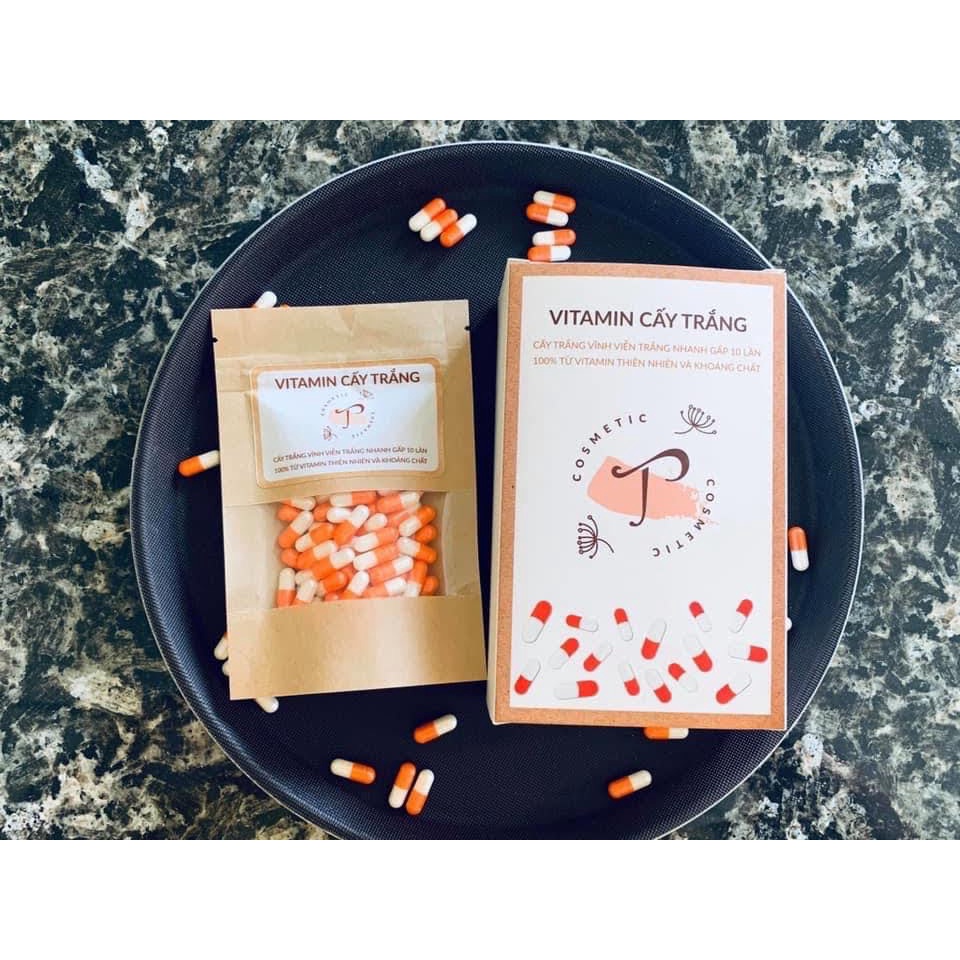 Vitamin Cấy Trắng Nhanh Gấp 3 4 Lần Chiết Xuất Tự Nhiên Không Gây Kích Ứng