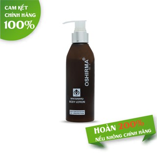 Sữa Dưỡng Thể dạng kem lotion Làm Sáng & Đều Màu Da Toàn Thân 200ml