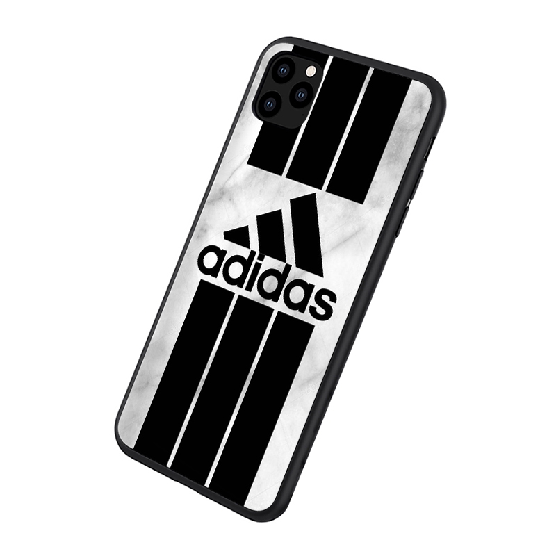 Ốp điện thoại in logo Adidas cho iPhone 11 Pro XS Max XR X 8 7 6S 6 Plus 5S 5 SE 2020