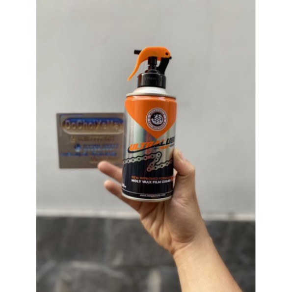 [HÀNG TỐT] Megacools Ultra Lube Moly Wax Chainlube 300ml dưỡng sên cao cấp siêu đặc MS 800 STORE ĐẠI KA