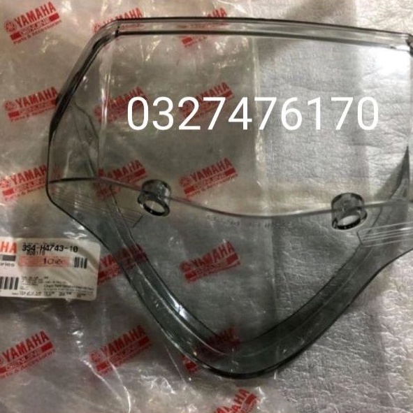 Nắp ốp võ đèn hậu, lái stop xe Sirius zin chính hãng