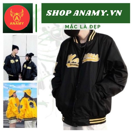 Áo khoác dù Phong Cách bomber jacket 2 màu, dành cho nam nữ và cặp đôi kèm ảnh thật unisex ulzzang