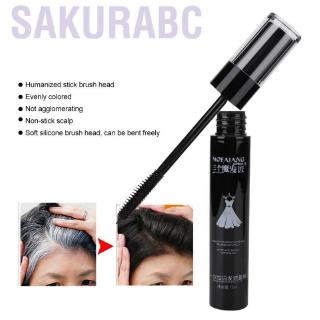 (hàng Mới Về) Bút Nhuộm Tóc Tạm Thời Sakurabc Che Phủ Tóc Bạc